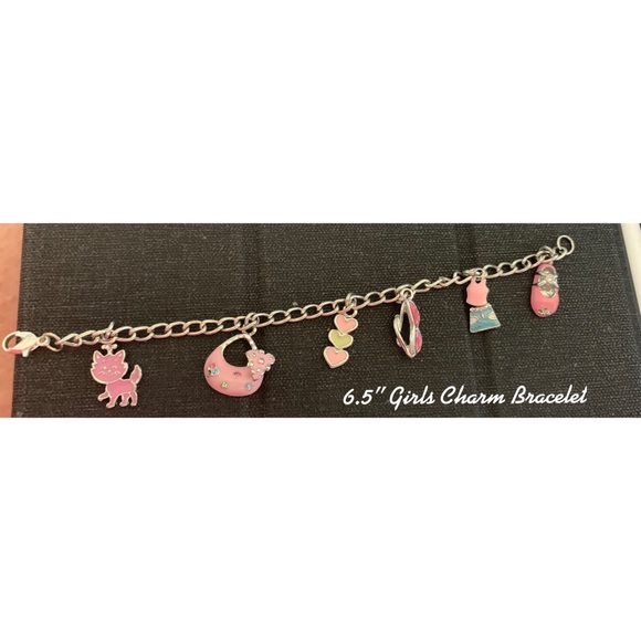 Girls Charm Bracelet